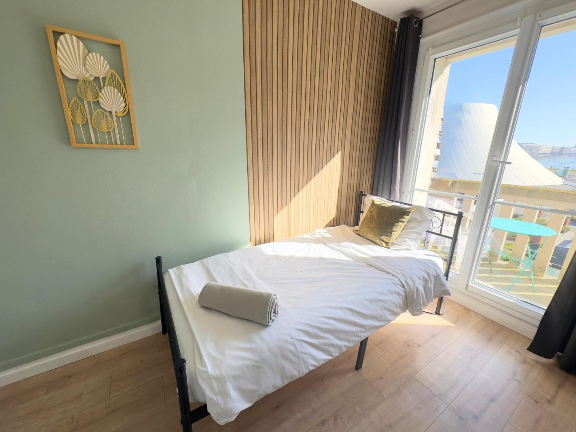 L'Escale Appartements Et Suites En Bord De Mer Гавр Экстерьер фото