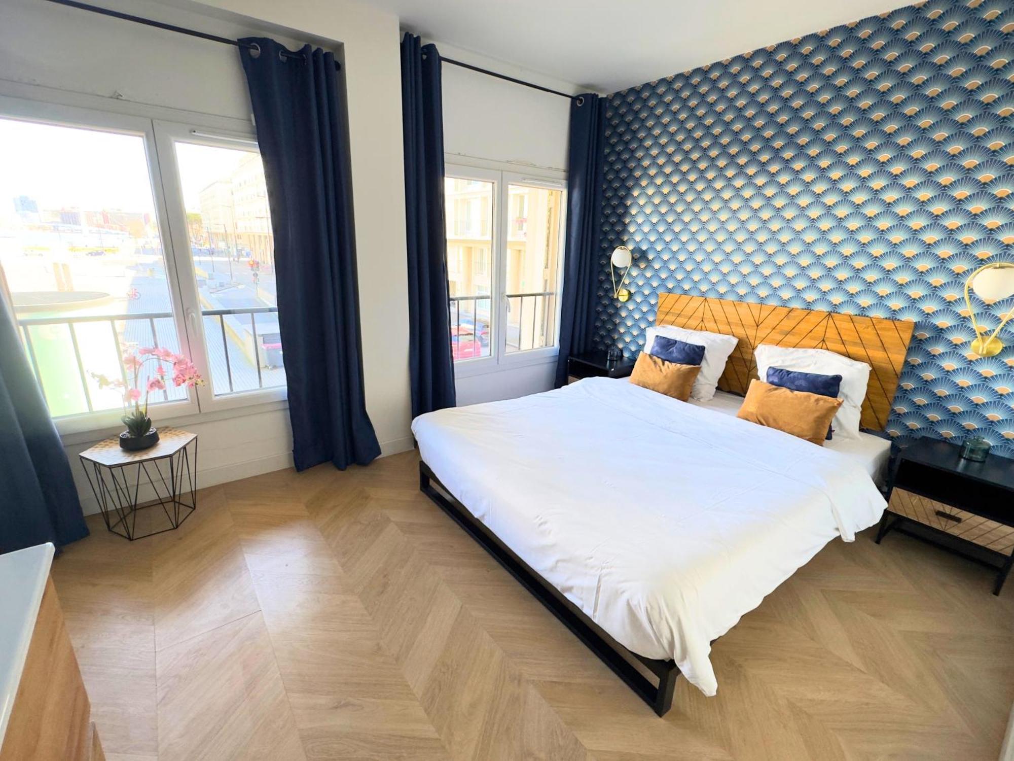 L'Escale Appartements Et Suites En Bord De Mer Гавр Экстерьер фото